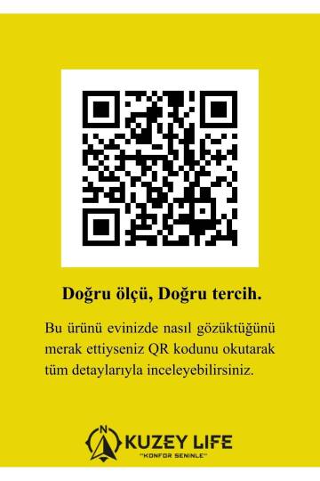Kuzey Life Rami 2 Kapaklı 5 Raflı Askılı Gardırop 52cm Derinlik - 4