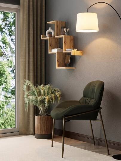 Kuzeylife Ascent Zikzak Raf Atlantik Çam Çiftli - 3