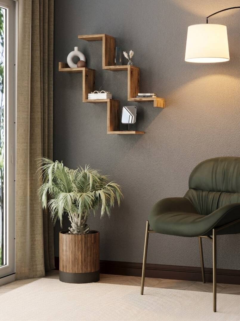 Kuzeylife Ascent Zikzak Raf Atlantik Çam Çiftli - 5