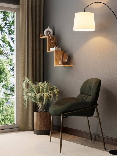 Kuzeylife Ascent Zikzak Raf Atlantik Çam Tekli - 3