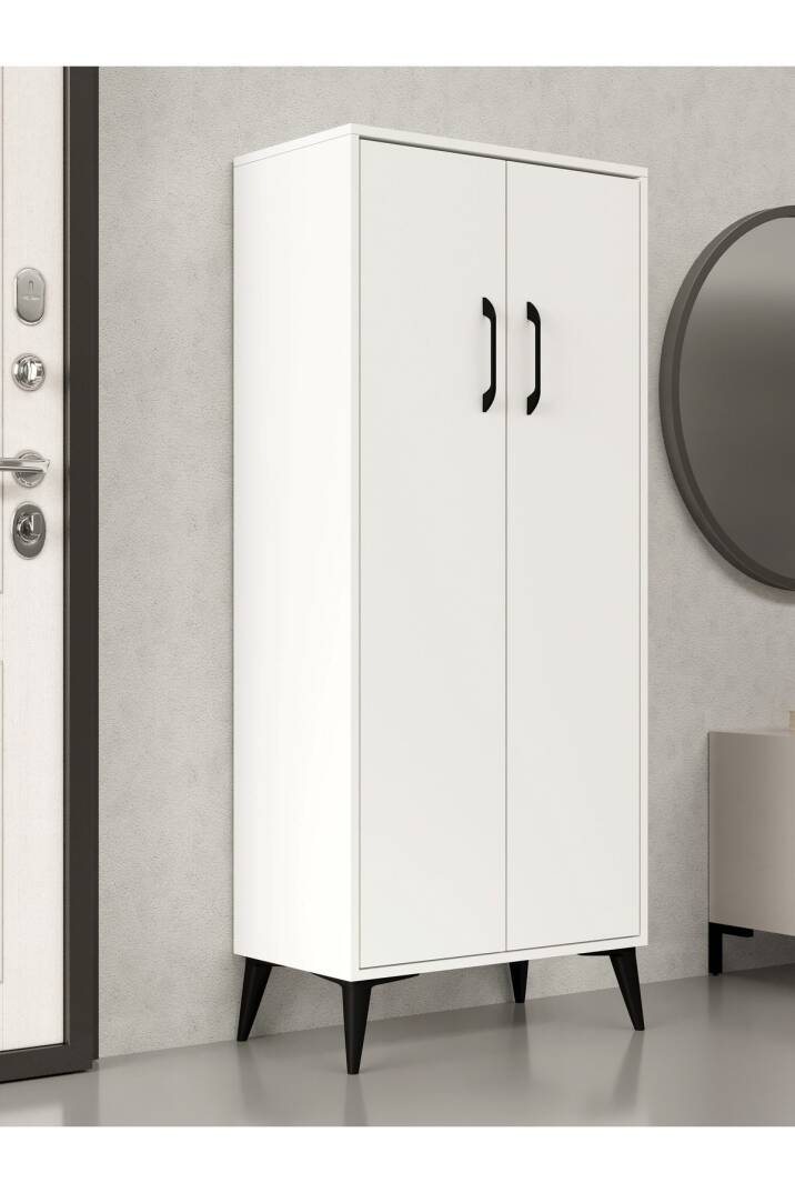 Kuzeylife Flano Çok Amaçlı Dolap Beyaz - 5
