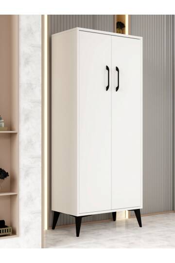 Kuzeylife Flano Çok Amaçlı Dolap Beyaz - 6