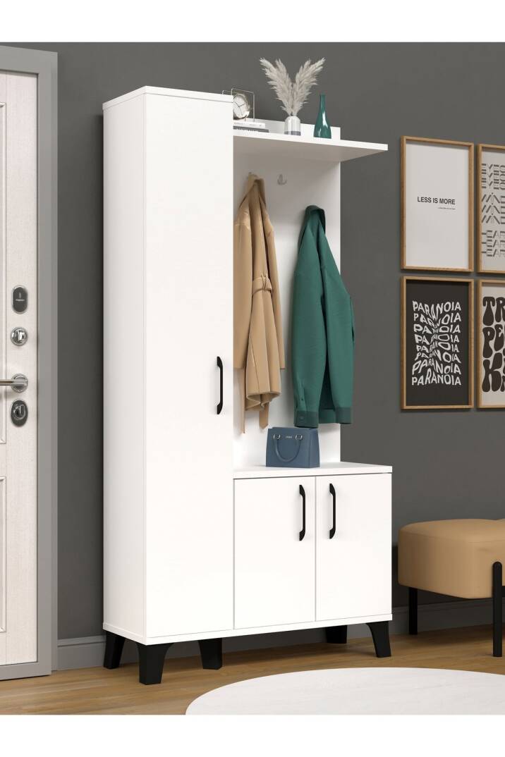 Kuzeylife Linea Portmanto Vestiyer Dolap - 5