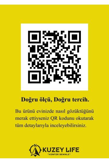 Kuzeylife Novensa Çok Amaçlı Erzak-Kiler Dolabı İki Kapaklı Çam - 4