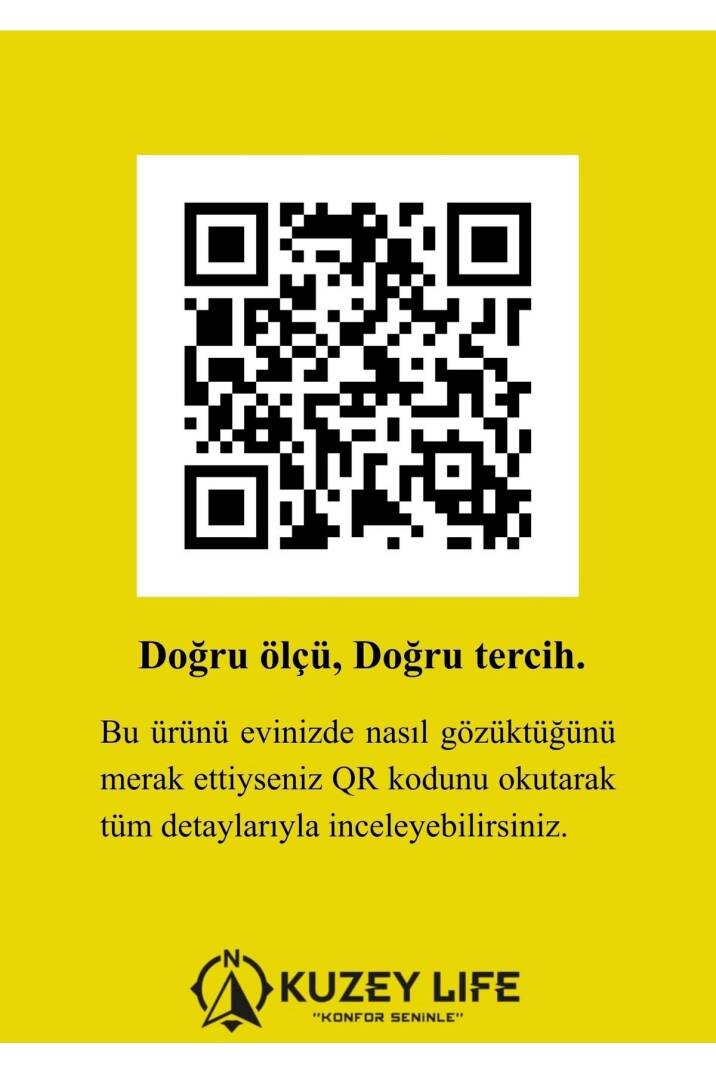 Kuzeylife Novensa Çok Amaçlı Erzak-Kiler Dolabı İki Kapaklı Çam - 4