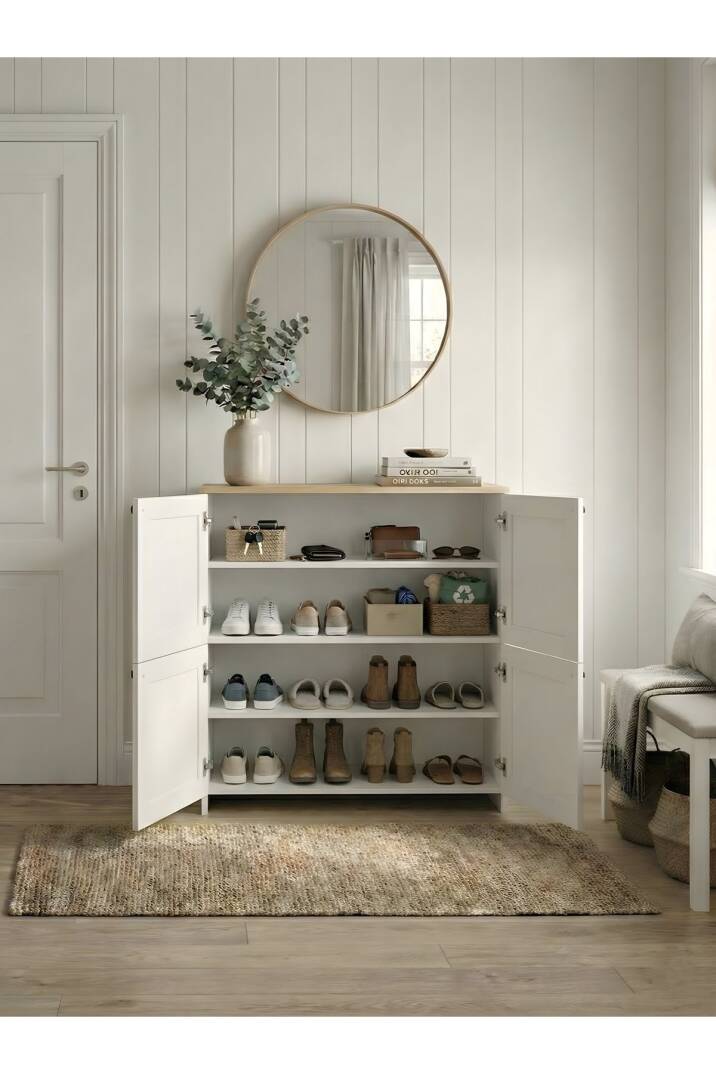 Kuzeylife Shiva Mebran Kapaklı Ayakkabılık - 5